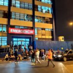 Heridos en Policlínico Grau y Hospital Almenara